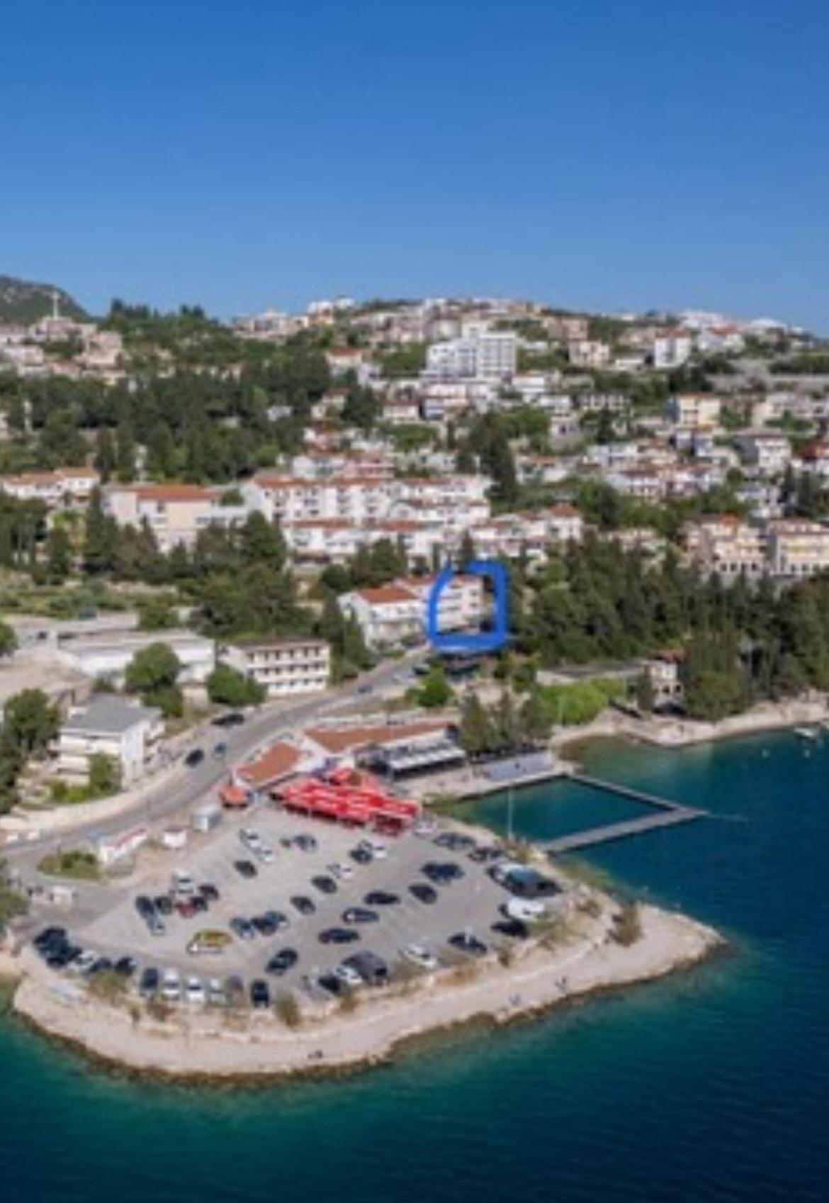 Apartment Bocca Neum Esterno foto